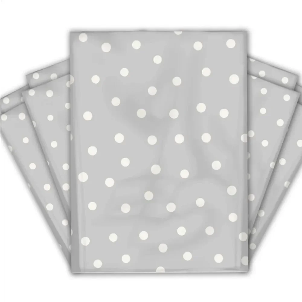 Poly mailers MIX 6x9 10x13 12.5x15 14x17 40 pieces 40 stickers 1.5” size